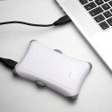 Silicon Power Dysk zewnętrzny HDD Silicon Power Armor A30 (1TB; 2.5"; USB 3.2; 5400 obr/min; White; SP010TBPHDA30S3W)