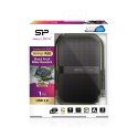 Silicon Power Dysk zewnętrzny HDD Silicon Power Armor A60 (1TB; 2.5"; USB 3.2; 5400 obr/min; Green-Black; SP010TBPHDA60S3K)
