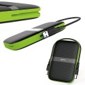Silicon Power Dysk zewnętrzny HDD Silicon Power Armor A60 (1TB; 2.5"; USB 3.2; 5400 obr/min; Green-Black; SP010TBPHDA60S3K)