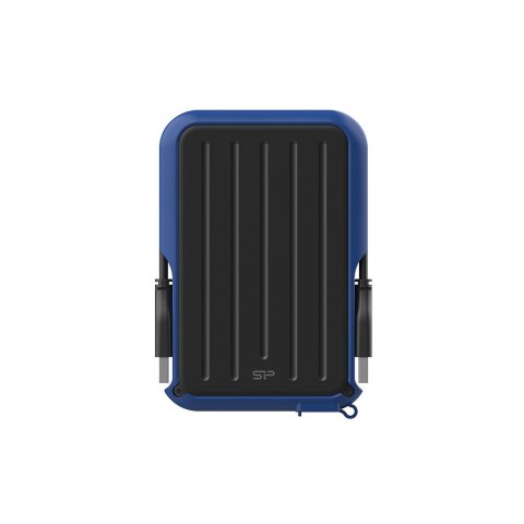 Silicon Power Dysk zewnętrzny HDD Silicon Power Armor A66 (1TB; 2,5"; USB 3.2; Blue; SP010TBPHD66SS3B)