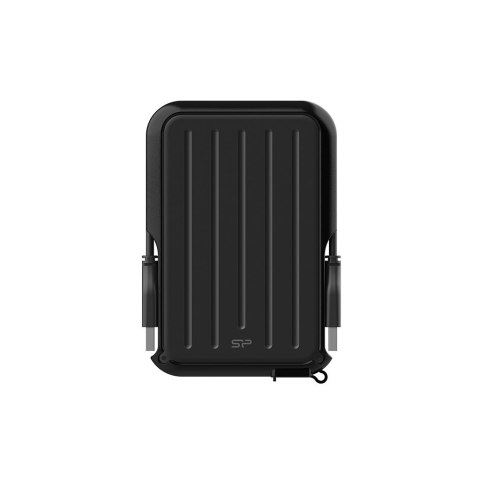 Silicon Power Dysk zewnętrzny HDD Silicon Power Armor A66 (5TB; 2,5"; USB 3.2; Black; SP050TBPHD66LS3K)