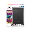 Silicon Power Dysk zewnętrzny HDD Silicon Power Armor A80 (1TB; 2.5"; USB 3.2; 5400 obr/min; Black; SP010TBPHDA80S3K)