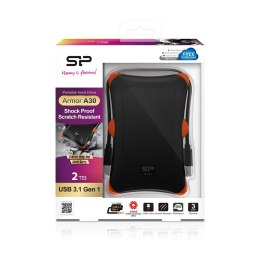 Silicon Power Dysk zewnętrzny Silicon Power Armor A30 SP020TBPHDA30S3K (2 TB ; 2.5