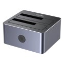 UNITEK UNITEK STACJA KLONUJĄCA DYSKI 2X SATA 2,5"/3,5" USB 5GBPS