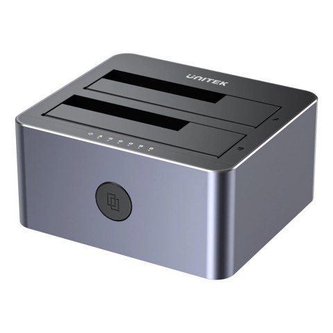 UNITEK UNITEK STACJA KLONUJĄCA DYSKI 2X SATA 2,5"/3,5" USB 5GBPS UNITEK UNITEK STACJA KLONUJĄCA DYSKI 2X SATA 2,5"/3,5" USB 5GBPS
