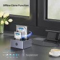 UNITEK UNITEK STACJA KLONUJĄCA DYSKI 2X SATA 2,5"/3,5" USB 5GBPS