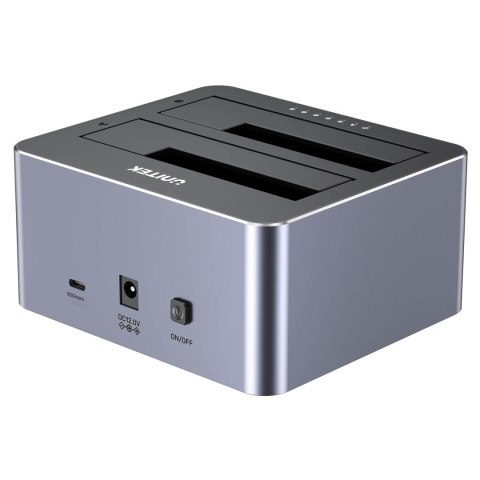 UNITEK UNITEK STACJA KLONUJĄCA DYSKI 2 X SATA 2,5"/3,5" USB-C 10GBPS UNITEK UNITEK STACJA KLONUJĄCA DYSKI 2 X SATA 2,5"/3,5" USB-C 10GBPS