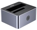 UNITEK UNITEK STACJA KLONUJĄCA DYSKI 2 X SATA 2,5"/3,5" USB-C 10GBPS