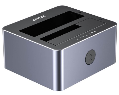 UNITEK UNITEK STACJA KLONUJĄCA DYSKI 2 X SATA 2,5"/3,5" USB-C 10GBPS UNITEK UNITEK STACJA KLONUJĄCA DYSKI 2 X SATA 2,5"/3,5" USB-C 10GBPS