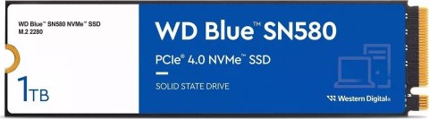 WD Dysk SSD WD Blue SN580 1TB M.2 NVMe WDS100T3B0E WD Dysk SSD WD Blue SN580 1TB M.2 NVMe WDS100T3B0E