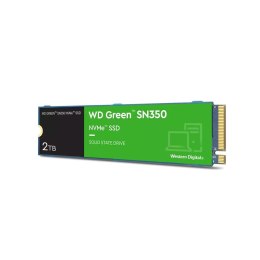 WD Dysk SSD WD Green SN350 WDS200T3G0C (2TB ; M.2 ; PCIe NVMe 3.0 x4)