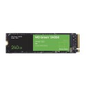 WD Dysk SSD WD Green SN350 WDS240G2G0C (240 GB ; M.2 ; PCIe NVMe 3.0 x4)