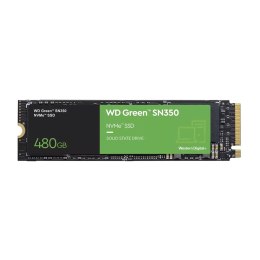 WD Dysk SSD WD Green SN350 WDS480G2G0C (480GB ; M.2 ; PCIe NVMe 3.0 x4)