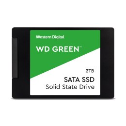 WD Dysk SSD WD Green WDS200T2G0A (2 TB ; 2.5