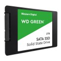 WD Dysk SSD WD Green WDS200T2G0A (2 TB ; 2.5"; SATA III)