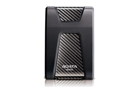 ADATA Dysk zewnętrzny HDD ADATA HD650 (1TB; 2.5"; USB 3.2; czarny) ADATA Dysk zewnętrzny HDD ADATA HD650 (1TB; 2.5"; USB 3.2; czarny)