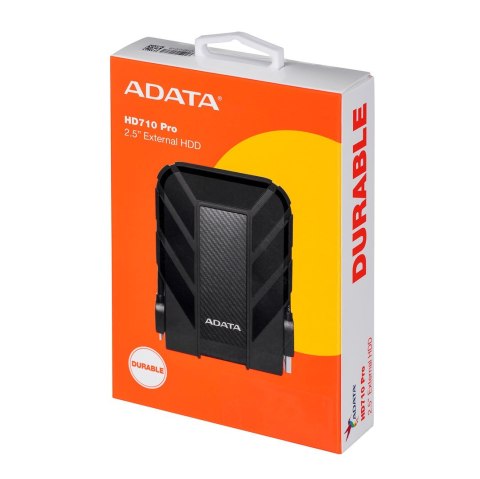 ADATA Dysk zewnętrzny HDD ADATA HD710 PRO (1TB; 2.5"; USB 3.2; czarny) ADATA Dysk zewnętrzny HDD ADATA HD710 PRO (1TB; 2.5"; USB 3.2; czarny)
