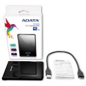 ADATA Dysk zewnętrzny HDD ADATA HV620S (2TB; 2.5"; USB 3.2; czarny)