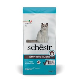 Agras Pet Foods SCHESIR Sterilized Bogata w rybę 10kg