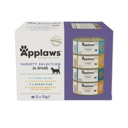 Applaws APPLAWS CAT Supreme Selection - mokra karma dla kotów - MIX smaków 12x70g