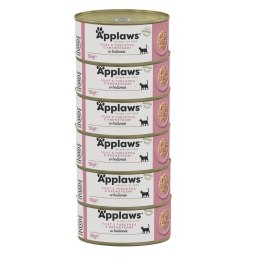 Applaws Applaws Cat Tin Tuna Fillet with Prawn 6x156g