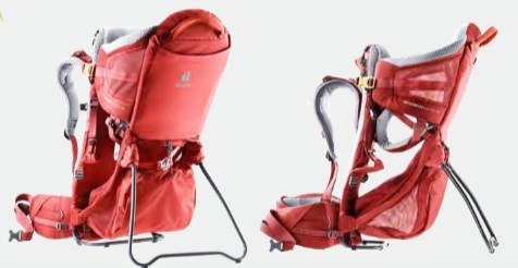 Deuter Nosidło turystyczne Deuter Kid Comfort Active SL currant