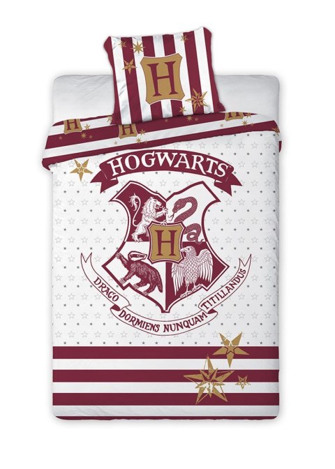 Faro Pościel młodzieżowa Harry Potter 004 140x200cm + poduszka 70x90cm Faro Pościel młodzieżowa Harry Potter 004 140x200cm + poduszka 70x90cm