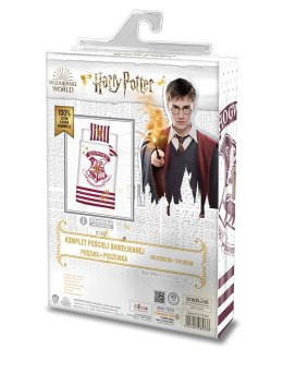 Faro Pościel młodzieżowa Harry Potter 004 140x200cm + poduszka 70x90cm