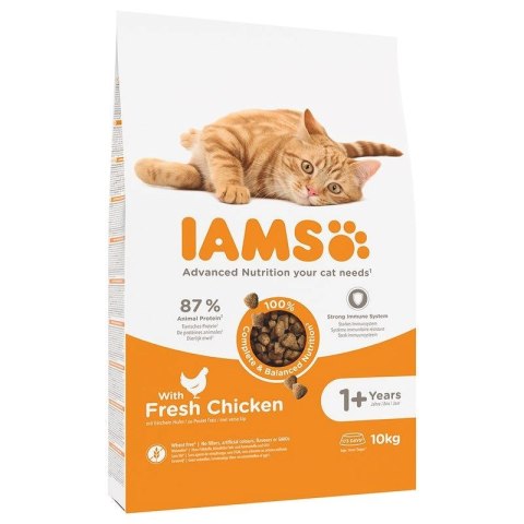 IAMS IAMS Proactive Health Adult - sucha karma dla kota - 10 kg IAMS IAMS Proactive Health Adult - sucha karma dla kota - 10 kg