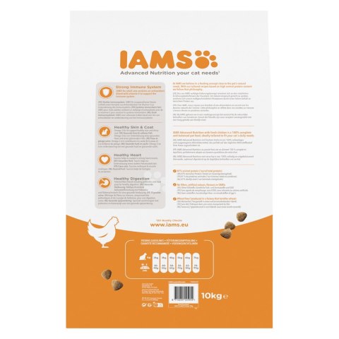 IAMS IAMS Proactive Health Adult - sucha karma dla kota - 10 kg IAMS IAMS Proactive Health Adult - sucha karma dla kota - 10 kg