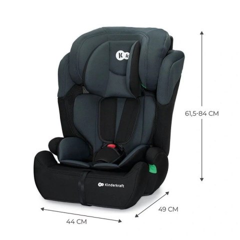 KinderKraft Kinderkraft fotelik COMFORT UP i-Size 9-36kg Czarny KinderKraft Kinderkraft fotelik COMFORT UP i-Size 9-36kg Czarny