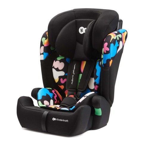 KinderKraft Kinderkraft fotelik COMFORT UP i-Size 9-36kg Happy KinderKraft Kinderkraft fotelik COMFORT UP i-Size 9-36kg Happy
