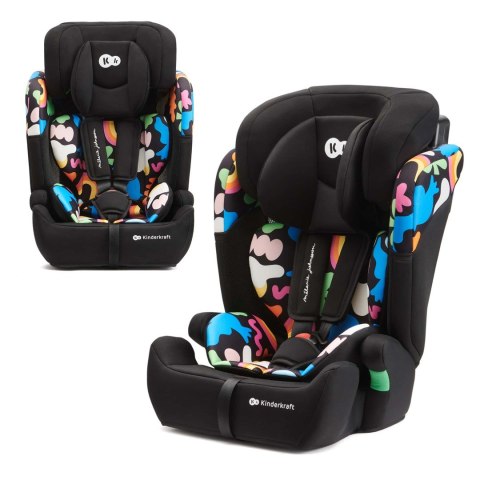 KinderKraft Kinderkraft fotelik COMFORT UP i-Size 9-36kg Happy KinderKraft Kinderkraft fotelik COMFORT UP i-Size 9-36kg Happy