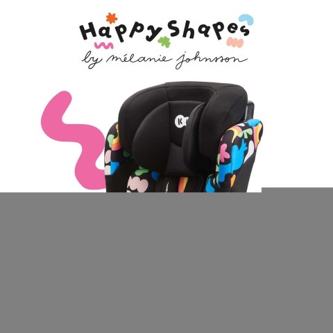 KinderKraft Kinderkraft fotelik COMFORT UP i-Size 9-36kg Happy KinderKraft Kinderkraft fotelik COMFORT UP i-Size 9-36kg Happy
