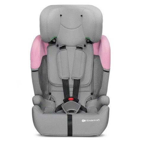 KinderKraft Kinderkraft fotelik COMFORT UP i-Size 9-36kg Różowy KinderKraft Kinderkraft fotelik COMFORT UP i-Size 9-36kg Różowy