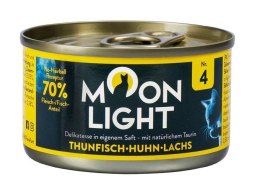 Moonlight Moonlight Dinner Nr 4 - Tuńczyk, kurczak, łosoś 80g
