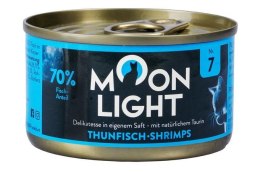 Moonlight Moonlight Dinner Nr 7 - Tuńczyk i krewetki 80 g