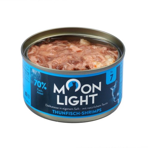 Moonlight Moonlight Dinner Nr 7 - Tuńczyk i krewetki 80 g Moonlight Moonlight Dinner Nr 7 - Tuńczyk i krewetki 80 g