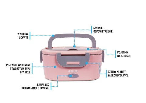 N'OVEEN Lunch Box Noveen LB755 Glamour N'OVEEN Lunch Box Noveen LB755 Glamour