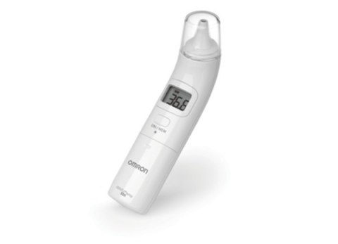 OMRON Termometr cyfrowy do ucha na podczerwień Omron Gentle Temp 520 EFT-GENTLE TEMP 520 MC-520-E OMRON Termometr cyfrowy do ucha na podczerwień Omron Gentle Temp 520 EFT-GENTLE TEMP 520 MC-520-E