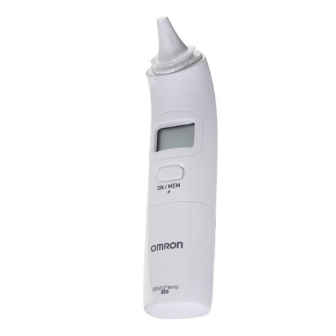 OMRON Termometr cyfrowy do ucha na podczerwień Omron Gentle Temp 520 EFT-GENTLE TEMP 520 MC-520-E OMRON Termometr cyfrowy do ucha na podczerwień Omron Gentle Temp 520 EFT-GENTLE TEMP 520 MC-520-E