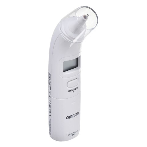 OMRON Termometr cyfrowy do ucha na podczerwień Omron Gentle Temp 520 EFT-GENTLE TEMP 520 MC-520-E OMRON Termometr cyfrowy do ucha na podczerwień Omron Gentle Temp 520 EFT-GENTLE TEMP 520 MC-520-E