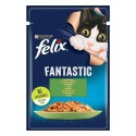PURINA NESTLE PURINA FELIX FANTASTIC Mix Wiejskie smaki 120x85g
