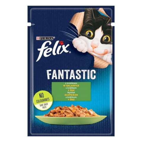 PURINA NESTLE PURINA FELIX FANTASTIC Mix Wiejskie smaki 120x85g PURINA NESTLE PURINA FELIX FANTASTIC Mix Wiejskie smaki 120x85g