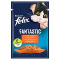 PURINA NESTLE PURINA FELIX FANTASTIC Mix Wiejskie smaki 120x85g