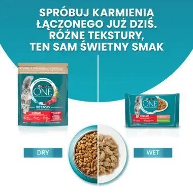 PURINA NESTLE PURINA ONE Sterilcat Wołowina 9,75kg PURINA NESTLE PURINA ONE Sterilcat Wołowina 9,75kg