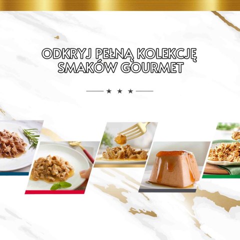 PURINA NESTLE Purina Gourmet Perle fileciki w sosie Mix Smaków - mokra karma dla kota - 60x85 g PURINA NESTLE Purina Gourmet Perle fileciki w sosie Mix Smaków - mokra karma dla kota - 60x85 g