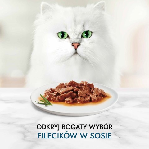 PURINA NESTLE Purina Gourmet Perle fileciki w sosie Mix Smaków - mokra karma dla kota - 60x85 g PURINA NESTLE Purina Gourmet Perle fileciki w sosie Mix Smaków - mokra karma dla kota - 60x85 g