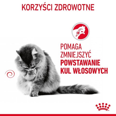 Royal Canin ROYAL CANIN FCN Hairball Care w sosie - mokra karma dla kota dorosłego - 12x85g Royal Canin ROYAL CANIN FCN Hairball Care w sosie - mokra karma dla kota dorosłego - 12x85g