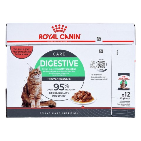 Royal Canin ROYAL CANIN FHN Digest Sensitive w sosie - mokra karma dla kota dorosłego - 12x85g Royal Canin ROYAL CANIN FHN Digest Sensitive w sosie - mokra karma dla kota dorosłego - 12x85g